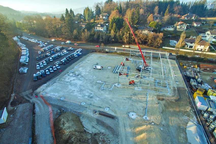 Suivi de chantier SCI Roupioz (du 5 décembre 2016 au 8 janvier 2017)